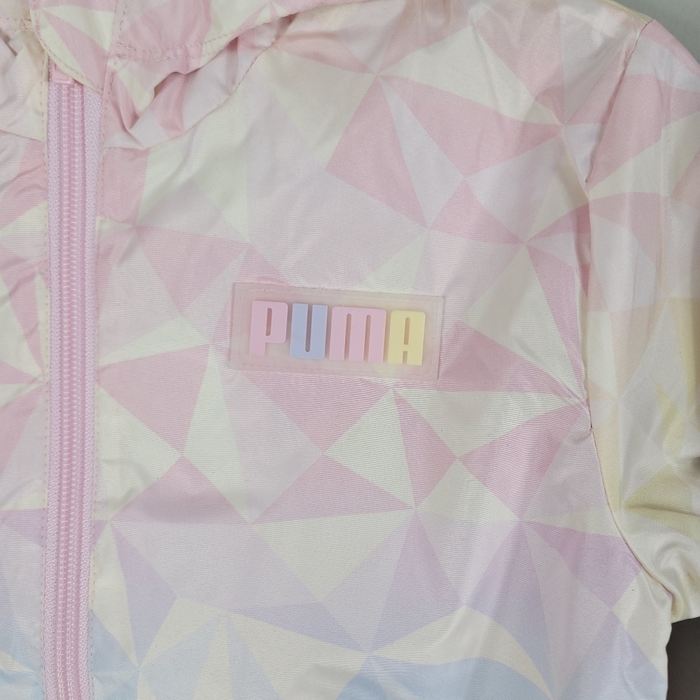 PUMA Big Girls Midweight Windbreaker. NWT Multiple Sizes - Picture 4 of 11